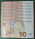 Delcampe - 50 EURO SPAIN 2017 DRAGHI V003E5 VA SC FDS UNCIRCULATED PERFECT - 50 Euro