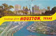 United States & Marcofilia,Greetings From Houston,  Texas, Lisboa Portugal  1961  (5865) - Houston