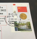 (5 D 21) 9-12-2021 - New Zealand Diplomatic (boycott) Of China 2022 Winter Olympic Games Announced (China Flag UN Stamp) - Inverno 2022 : Pechino