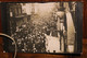 Carte Photo 1910's CPA AK Funérailles Très Animée Bromure Creuse ? - Begrafenis