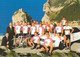 Fiche Cyclisme - Equipe Cycliste Allemagne: Team Deutsche Telekom 1997 Avec Noms Des Coureurs Et Staff - Deportes