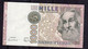 ITALIA REPUBBLICA BANCONOTA DA LIRE 1000 MARCO POLO DECRETO  16 03 1982  ITALIE ITALIEN ITALY - 1.000 Lire