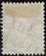 Heimat SG AU 1885-05-13 Blau Stempel Auf Zu#18 Telegrapfen-Marke 1Fr. - Télégraphe