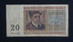 Belgium 1956: 20 Francs - 20 Franchi