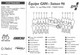 Fiche Cyclisme - Equipe Cycliste Professionnelle GAN Saison 96 (1996) Avec Noms Des Coureurs Et Staff - Deportes