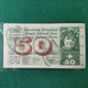 SVIZZERA 50 FRANKEN 1961 - Suisse