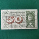 SVIZZERA 50 FRANKEN 1970 - Suisse