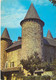 30 - Chamborigaud - Château De Montjoie (XIVe Siècle) - Chamborigaud