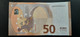 50 Euro France E015 H5 High Number Circulated - 50 Euro