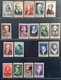 945-950+1027-1032+1066-1071 NEUF SANS CHARNIÉRE** LUXE=280€,1953+1955+1956 Serie Personnages Célébres (France Renoir MNH - Unused Stamps