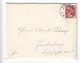 Reichspost 1891 , Brief Aus Zoppot , An Frau Oberst Scharf In Insterburg - Cartas & Documentos