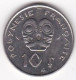 Polynésie Française. 10 Francs 1993 En Nickel - Polinesia Francese