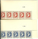 SERIE D ALGER COQ ET MARIANNE PAR BANDE DE 5 FRANCE LOTS DE 85 TIMBRES NEUFS** - Neufs