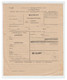 FRANCE -- PROTECTORAT DE LA R.F. AU MAROC -- GOUVERNEMENT CHERIFIEN -- IMPRIME POSTAL --MANDAT TELEGRAPHIQUE --1930 - Postes Locales & Chérifiennes