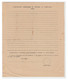 FRANCE -- PROTECTORAT DE LA R.F. AU MAROC -- GOUVERNEMENT CHERIFIEN -- IMPRIME POSTAL --MANDAT TELEGRAPHIQUE --1930 - Postes Locales & Chérifiennes