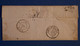 R21 FRANCE BELLE LETTRE 1852 BORDEAUX POUR PODENSAC + N 4+ AFFRANCHISSEMENT INTERESSANT - 1849-1850 Ceres