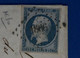 U16 FRANCE BELLE LETTRE 1855 MARCHEM POUR CHALANTU + N 10 . +AFFRANCHISSEMENT INTERESSANT - 1852 Louis-Napoleon