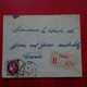 LETTRE RECOMMANDE VIERZON POUR PARIS - Covers & Documents