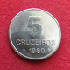 Brazil 5 Cruzeiros 1980 KM# 591 Fao Lt 799  Brasil Bresil Brasile Brazilia Brazilie - Brasile