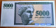 (!) ARMENIA 5000 DRAM P40 1995 GARNI TEMPLE UNC Uncirculated Banknote - Armenië