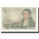 France, 5 Francs, Berger, 1943, 1943-06-02, TB, Fayette:05.01, KM:98a - 5 F 1943-1947 ''Berger''