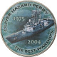 Monnaie, Zimbabwe, Shilling, 2017, Warship - Oliver Hazard Perry, SPL, Nickel - Zimbabwe