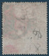 Grande Bretagne 1883 N°87 Obl,  5 Shilling Rose Sur Papier Blanc TTB Signé Calves - Usados