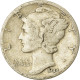 Monnaie, États-Unis, Mercury Dime, Dime, 1944, U.S. Mint, Philadelphie, TB+ - 1916-1945: Mercury