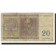 Billet, Belgique, 20 Francs, 1950, 1950-07-01, KM:132b, TB - 20 Francos