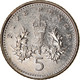 Monnaie, Grande-Bretagne, Elizabeth II, 5 Pence, 2007, TTB, Copper-nickel - 5 Pence & 5 New Pence