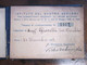 TESSERA DI RICONOSCIMENTO ISTITUTO DEL NASTRO AZZURRO – ANNO 1933 – PARMA (COD.2657-127 S+m+d) - Membership Cards