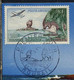 NOUVELLE CALEDONIE - BOURAIL  / 1959 CARTE MAXIMUM PREMIER JOUR DU PA # 72 (ref 8742d) - Cartoline Maximum