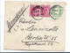 IB106 / INDIEN - Edward VII (Entire) Ganzsache + Markenpaar Nach Berlin 1907 - 1902-11 Koning Edward VII