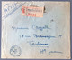 Sénégal N°72, 82 (x3), 102 Et 109 (x2) Sur Enveloppe TAD TAMBA-COUNDA 20.3.1935 Pour Toulouse - (C1746) - Covers & Documents