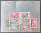 Sénégal N°72, 82 (x3), 102 Et 109 (x2) Sur Enveloppe TAD TAMBA-COUNDA 20.3.1935 Pour Toulouse - (C1746) - Storia Postale