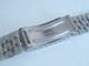 Vintage Stainless Steel Watch Band Bracelet Lug 16-21 Mm (#46) - Montres Gousset