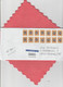 Italia Rep. 2021 - Busta X L'interno Affrancata Con 17 Stamps - 2021-...: Poststempel