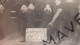 CPA Photo " Déportés D'Aulnois à Auby 8 Octobre 1917" - Auby