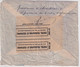 1935 - COURRIER ACCIDENTE AVION FRANCAIS ! - ENVELOPPE De MADRAS (INDE) => JUMET (BELGIQUE) ! VOIR AU DOS - Lettres Accidentées