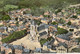 EN AVION AU DESSUS DE SAINT SAENS PLACE DE L'EGLISE VUE AERIENNE LAPIE 1958 - Saint Saens