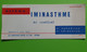 Buvard 428 - Laboratoire Servier - IMINASTHME - Etat D'usage:voir Photos - 25x10.5 Cm Environ - Vers 1950 - Produits Pharmaceutiques