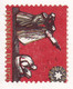 Denmark ERROR Variety Misc. Perforation 3x Christmas Seals Three Wise Men Following Star Merry Christmas KØBENHAVN 1971 - Abarten Und Kuriositäten