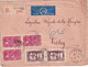 1940 - ALGERIE - ENVELOPPE RECO Par AVION De LOURMEL => LEGATION ROYALE De HONGRIE ! à VICHY - Lettres & Documents