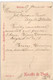 Fabrication De Peignes En Ivoire/Joseph LECOEUR/Ivry La Bataille/Commande/KRAFFT & BUSS/Wetzlar/Allemagne/1910  FACT487 - Drogisterij & Parfum