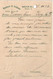 Fabrication De Peignes En Ivoire/Joseph LECOEUR/Ivry La Bataille/Commande/Baumann & Sulman/Berlin/Allemagne/1909 FACT488 - Perfumería & Droguería