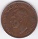 Australie. One Penny 1947 Point Apres Penny, George VI, En Bronze , KM# 36 - Penny