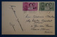 AJ17 LUXEMBOURG BELLE LETTRE  1953  ANVERS  POUR  LAON  FRANCE + ++ AFFRANCH. INTERESSANT - Covers & Documents