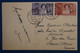 AJ17 LUXEMBOURG BELLE LETTRE  1953  ANVERS  POUR  LAON  FRANCE + ++ AFFRANCH. INTERESSANT - Covers & Documents