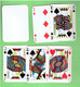 JEU 54 CARTES A JOUER PUBLICITE LAROUSSE EDITIONS MAISON D EDITION FRANCAISE - 54 Carte