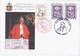 Poland Polska 1997 Airplane Mail, Pope John Paul II Jan Pawel II, Giovanni Paolo II, Rybnik-Wroclaw - Lettres & Documents